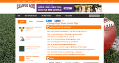 Desktop Screenshot of campusmen.com